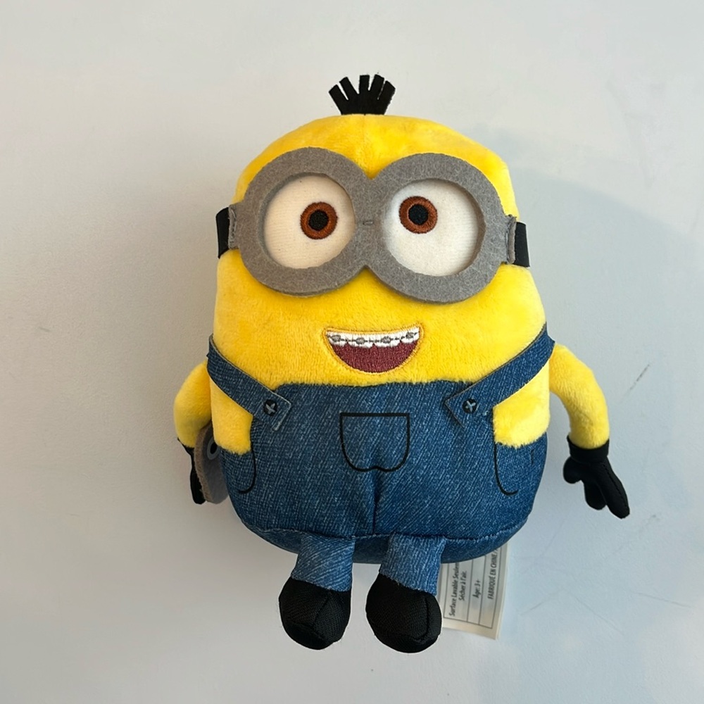 Minions plush toy
